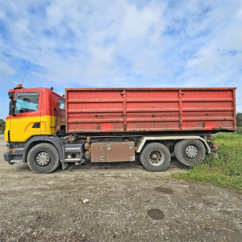 Scania G480 - Truk pembawa sistem kabel: gambar 1 Scania G480 - Truk pembawa sistem kabel: gambar 1