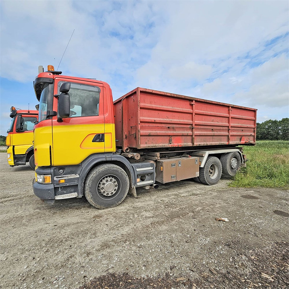 Scania G480 - Truk pembawa sistem kabel: gambar 2 Scania G480 - Truk pembawa sistem kabel: gambar 2