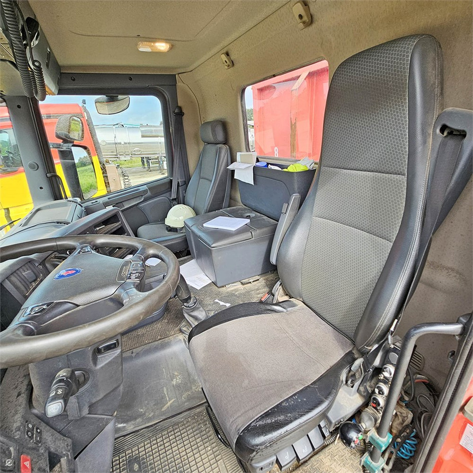 Truk pembawa sistem kabel Scania G480: gambar 11