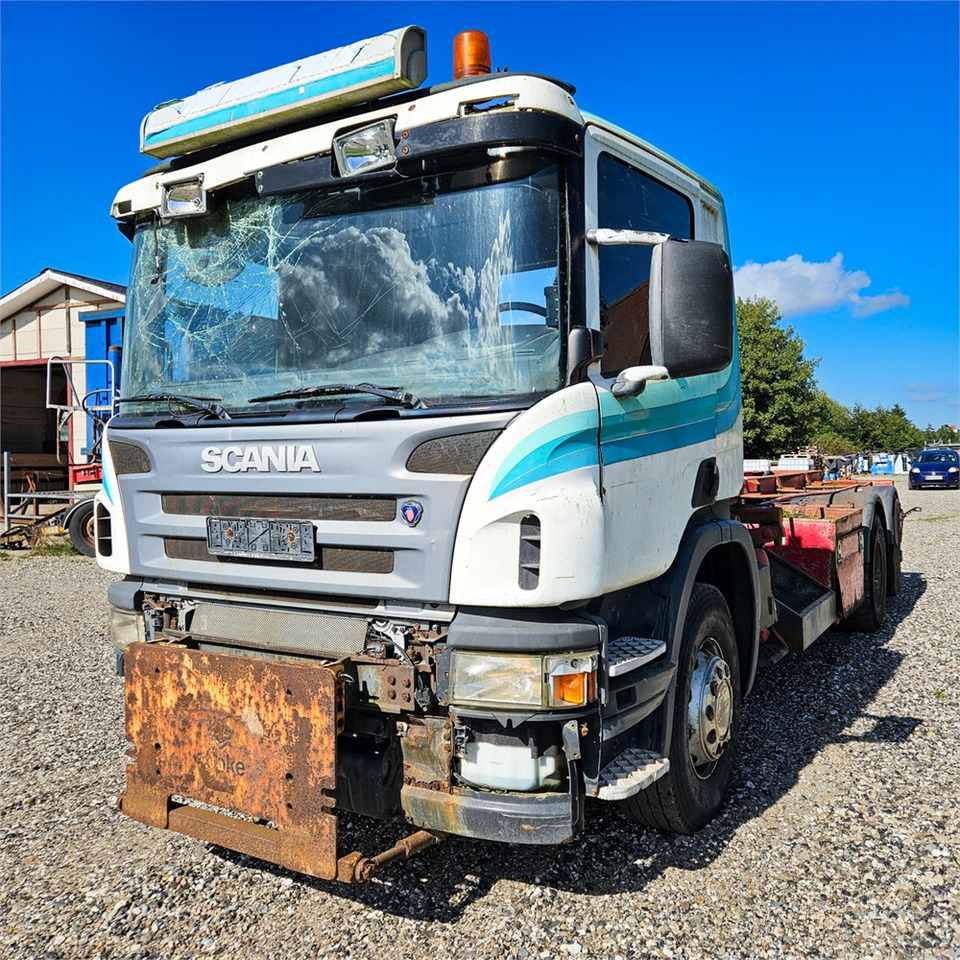 Scania P310 - Truk pembawa sistem kabel: gambar 3 Scania P310 - Truk pembawa sistem kabel: gambar 3