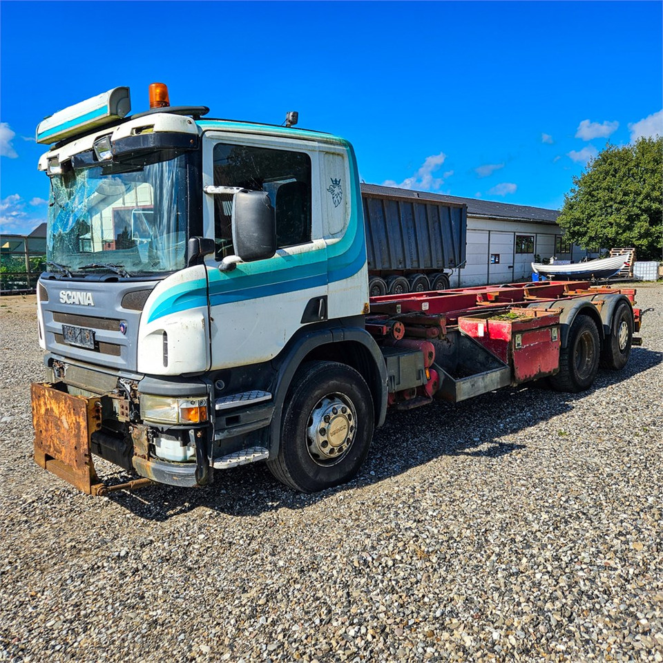 Scania P310 - Truk pembawa sistem kabel: gambar 1 Scania P310 - Truk pembawa sistem kabel: gambar 1