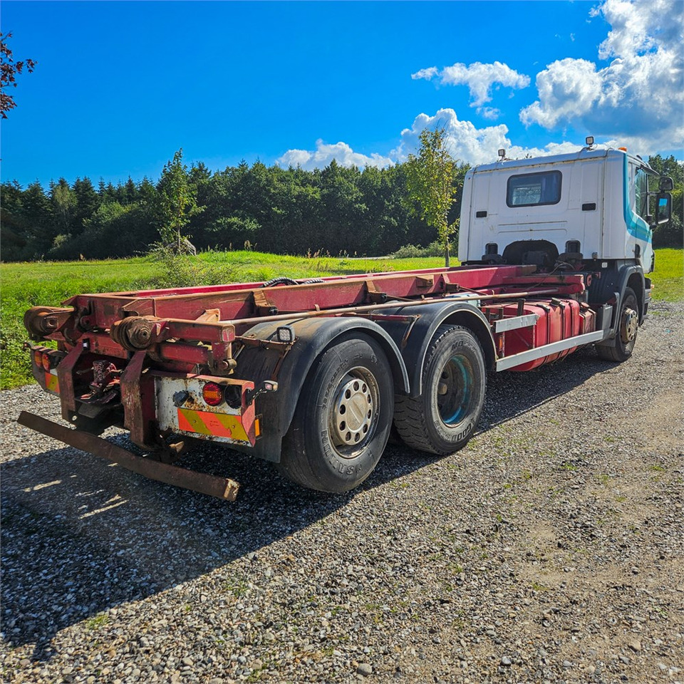 Scania P310 - Truk pembawa sistem kabel: gambar 4 Scania P310 - Truk pembawa sistem kabel: gambar 4