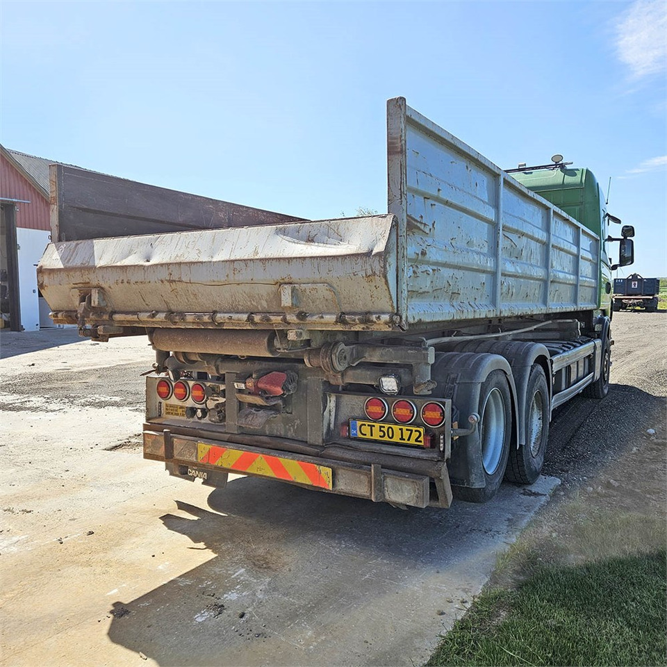 Scania R500 6x2 - Truk pembawa sistem kabel: gambar 5 Scania R500 6x2 - Truk pembawa sistem kabel: gambar 5