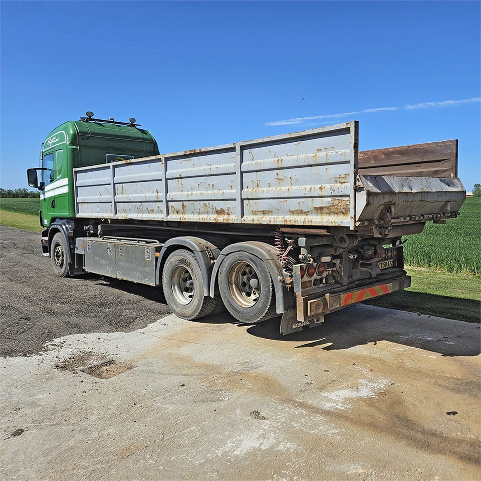 Scania R500 6x2 - Truk pembawa sistem kabel: gambar 3 Scania R500 6x2 - Truk pembawa sistem kabel: gambar 3