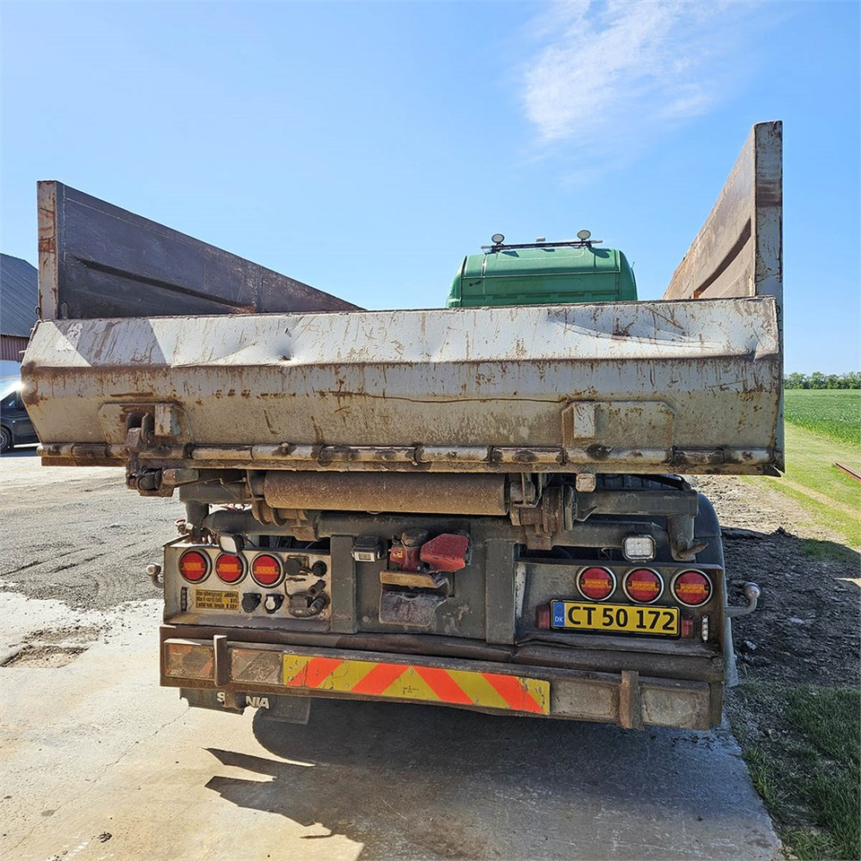 Scania R500 6x2 - Truk pembawa sistem kabel: gambar 4 Scania R500 6x2 - Truk pembawa sistem kabel: gambar 4