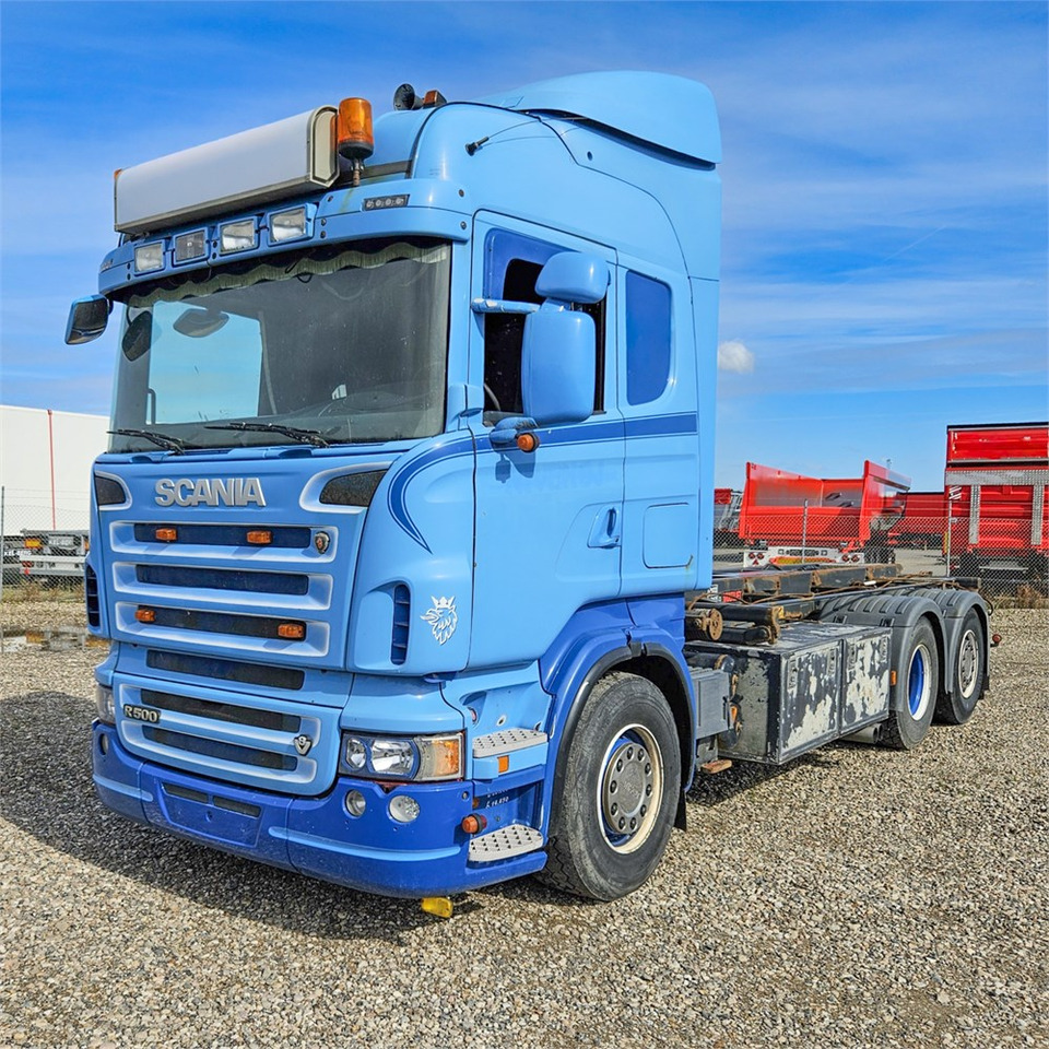 Scania R500 - Pengangkut kontainer/ Container truck: gambar 1 Scania R500 - Pengangkut kontainer/ Container truck: gambar 1