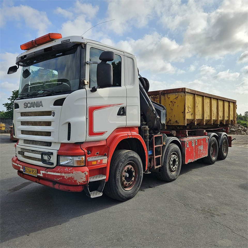 Scania R500 - Truk jungkit, Truk derek: gambar 1 Scania R500 - Truk jungkit, Truk derek: gambar 1