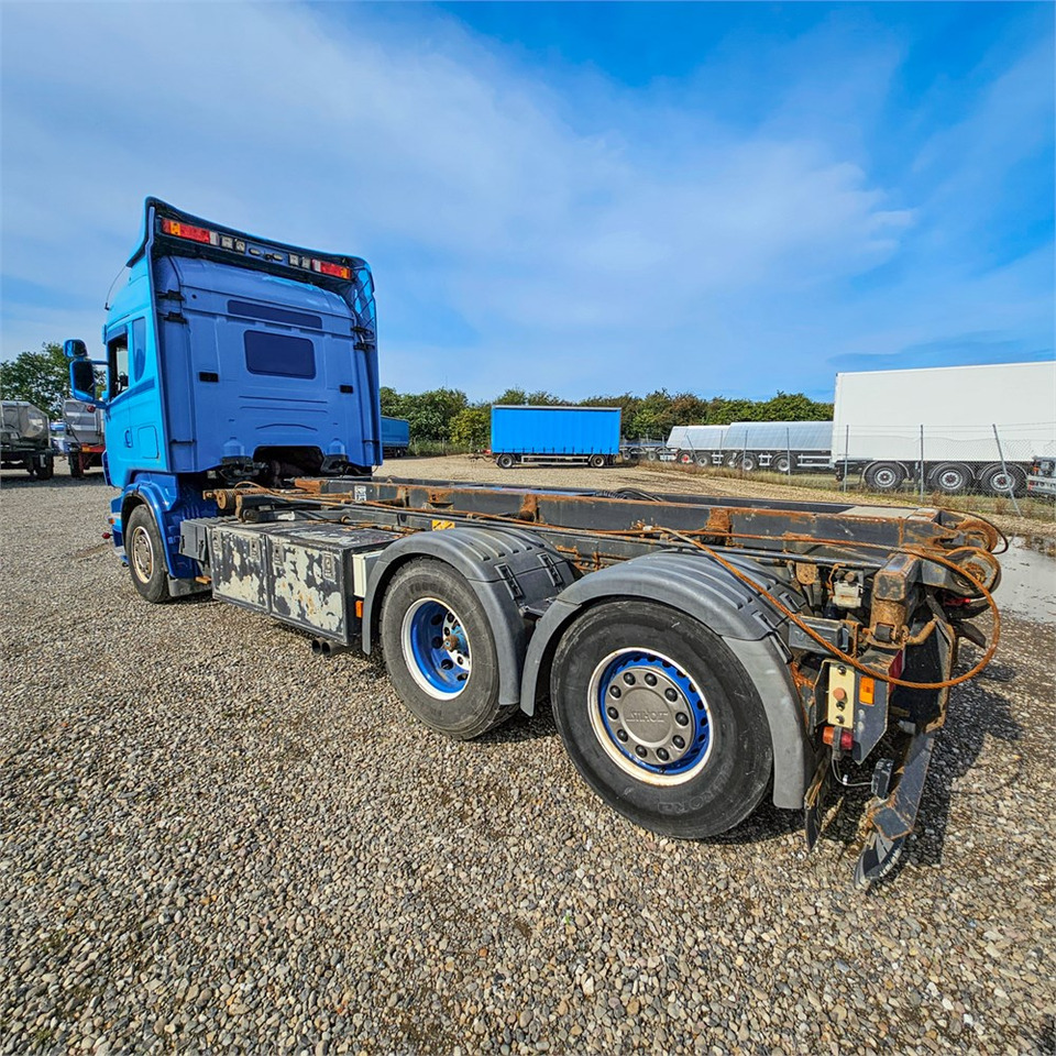 Scania R500 - Pengangkut kontainer/ Container truck: gambar 3 Scania R500 - Pengangkut kontainer/ Container truck: gambar 3