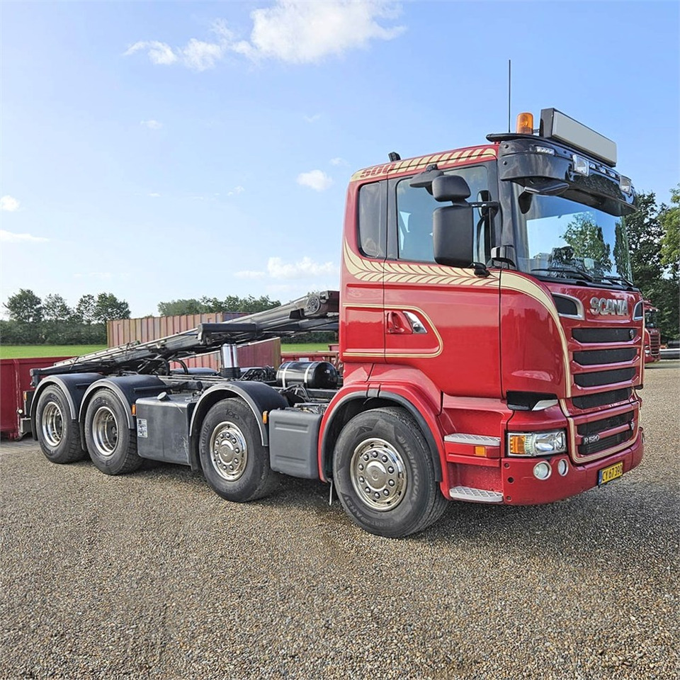 Scania R500 - Truk pembawa sistem kabel: gambar 1 Scania R500 - Truk pembawa sistem kabel: gambar 1