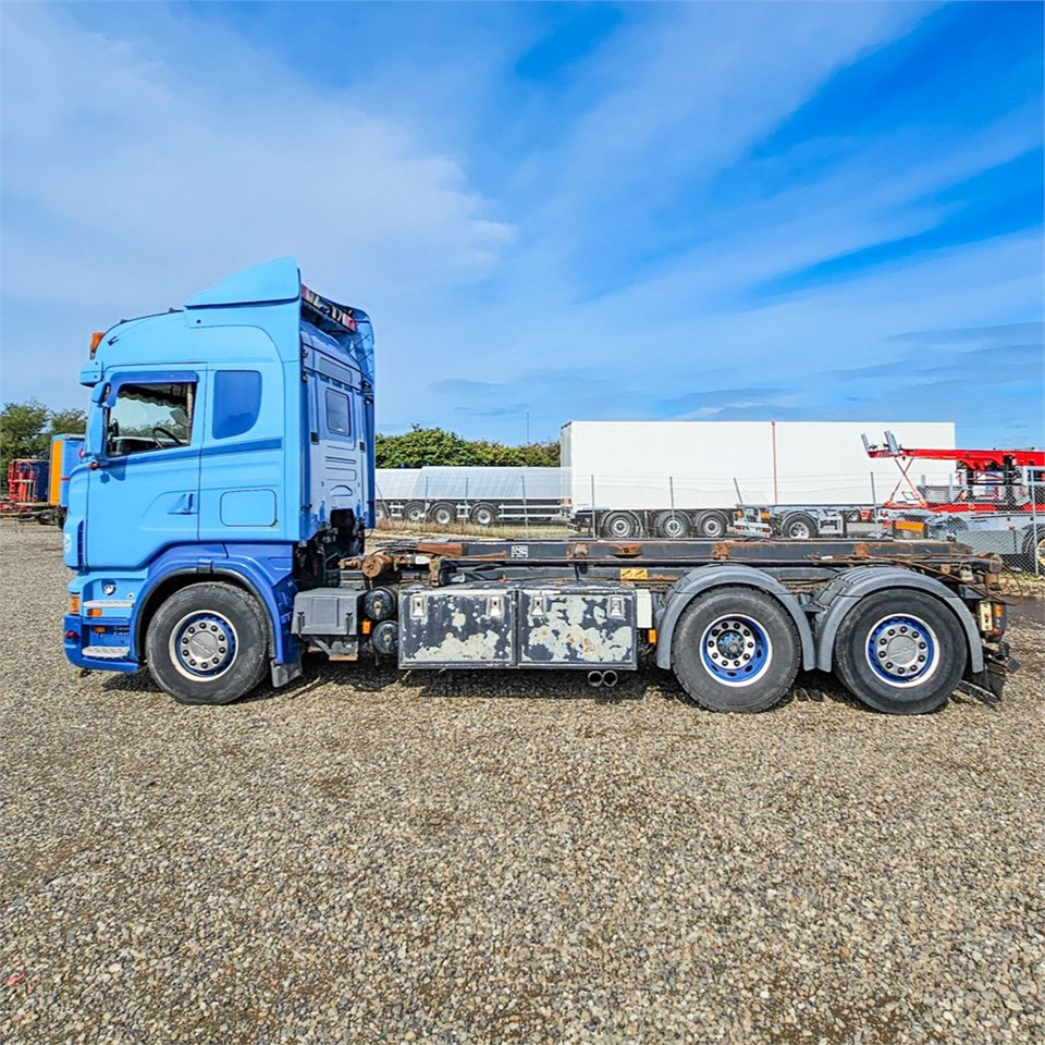 Scania R500 - Pengangkut kontainer/ Container truck: gambar 2 Scania R500 - Pengangkut kontainer/ Container truck: gambar 2