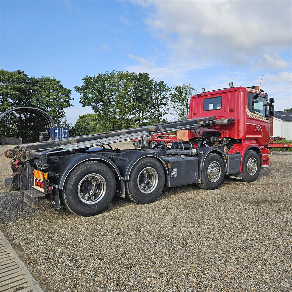 Scania R500 - Truk pembawa sistem kabel: gambar 3 Scania R500 - Truk pembawa sistem kabel: gambar 3