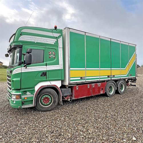Scania R500 - Truk box: gambar 1 Scania R500 - Truk box: gambar 1