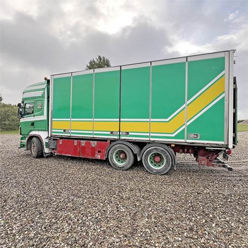 Scania R500 - Truk box: gambar 2 Scania R500 - Truk box: gambar 2