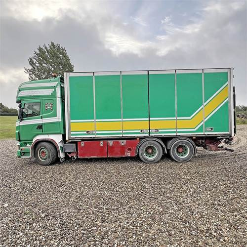 Scania R500 - Truk box: gambar 3 Scania R500 - Truk box: gambar 3