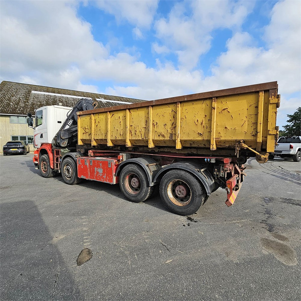Scania R500 - Truk jungkit, Truk derek: gambar 4 Scania R500 - Truk jungkit, Truk derek: gambar 4