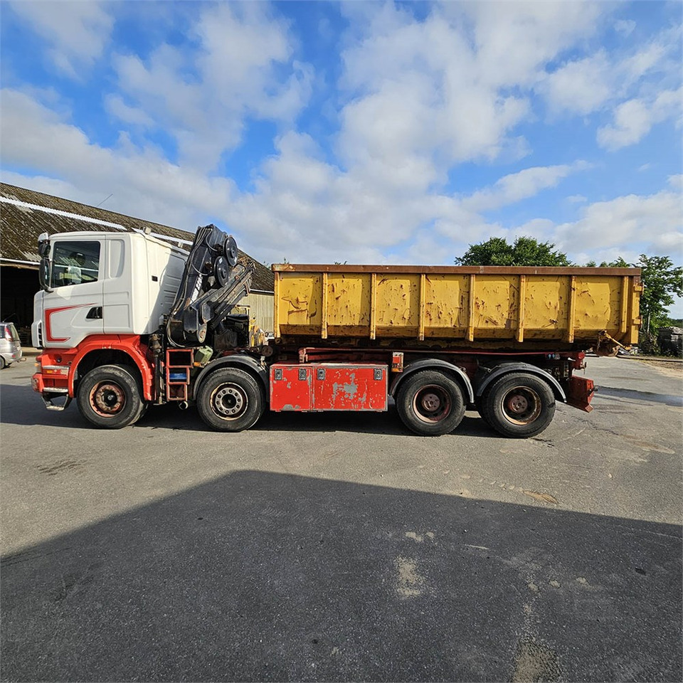 Scania R500 - Truk jungkit, Truk derek: gambar 3 Scania R500 - Truk jungkit, Truk derek: gambar 3