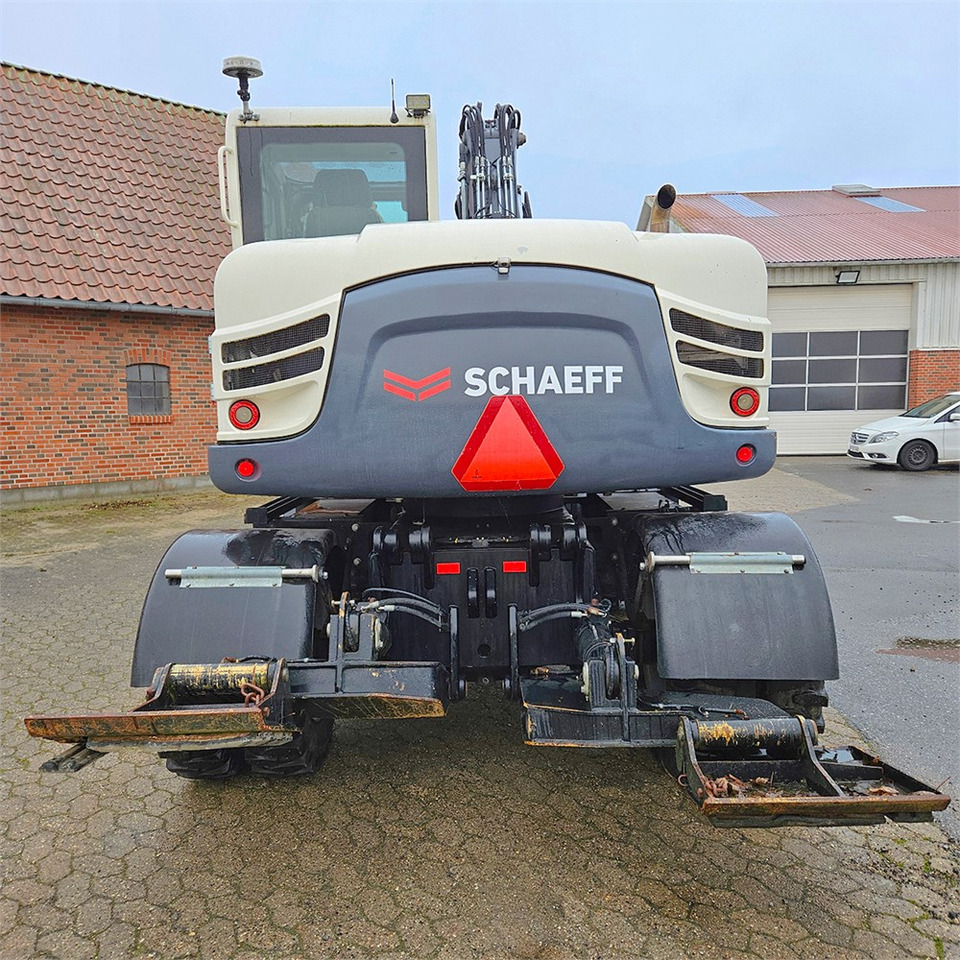 Schaeff-Terex TW110 - Ekskavator roda: gambar 4 Schaeff-Terex TW110 - Ekskavator roda: gambar 4