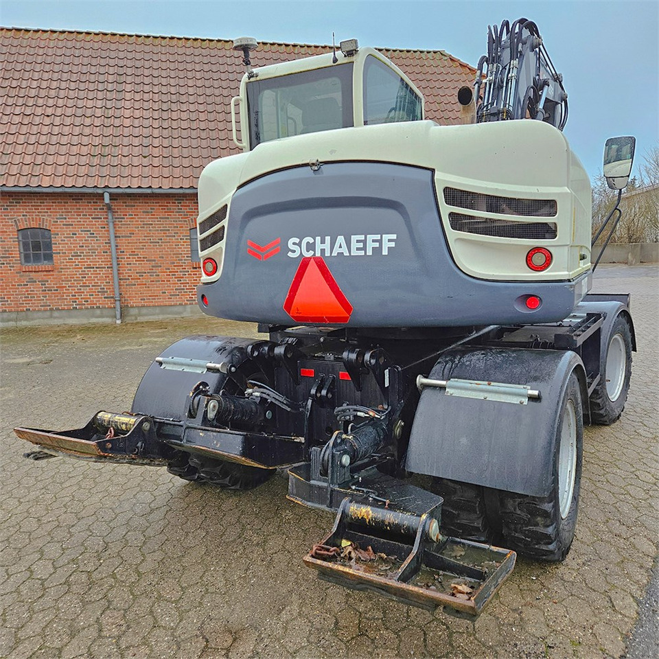 Schaeff-Terex TW110 - Ekskavator roda: gambar 5 Schaeff-Terex TW110 - Ekskavator roda: gambar 5