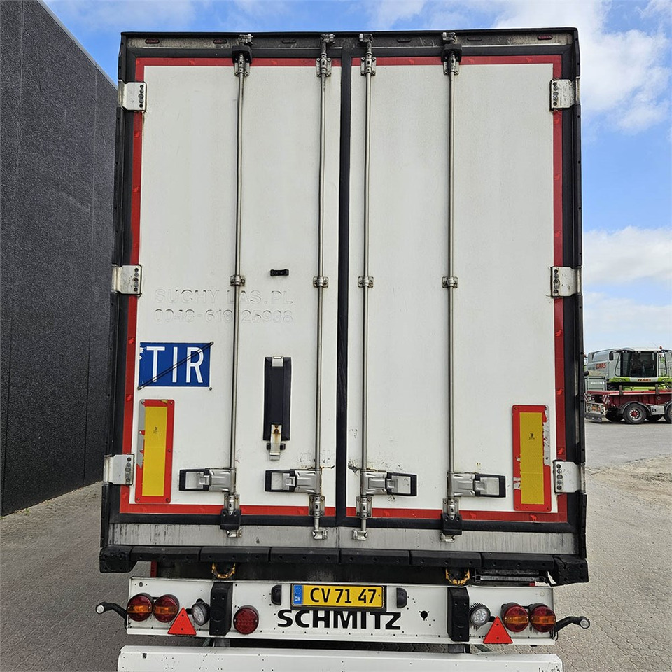 Semi-trailer berpendingin Schmitz Køle Trailer: gambar 9