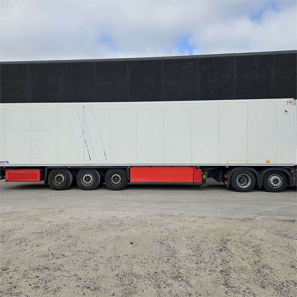 Semi-trailer berpendingin Schmitz Køle Trailer: gambar 6