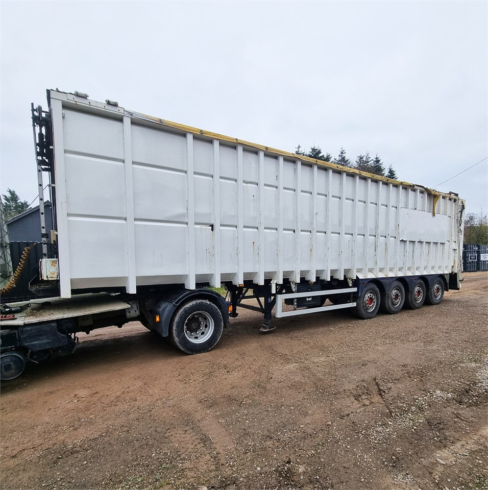 BMI 4 aksel ejektor trailer - Semi-trailer: gambar 1 BMI 4 aksel ejektor trailer - Semi-trailer: gambar 1
