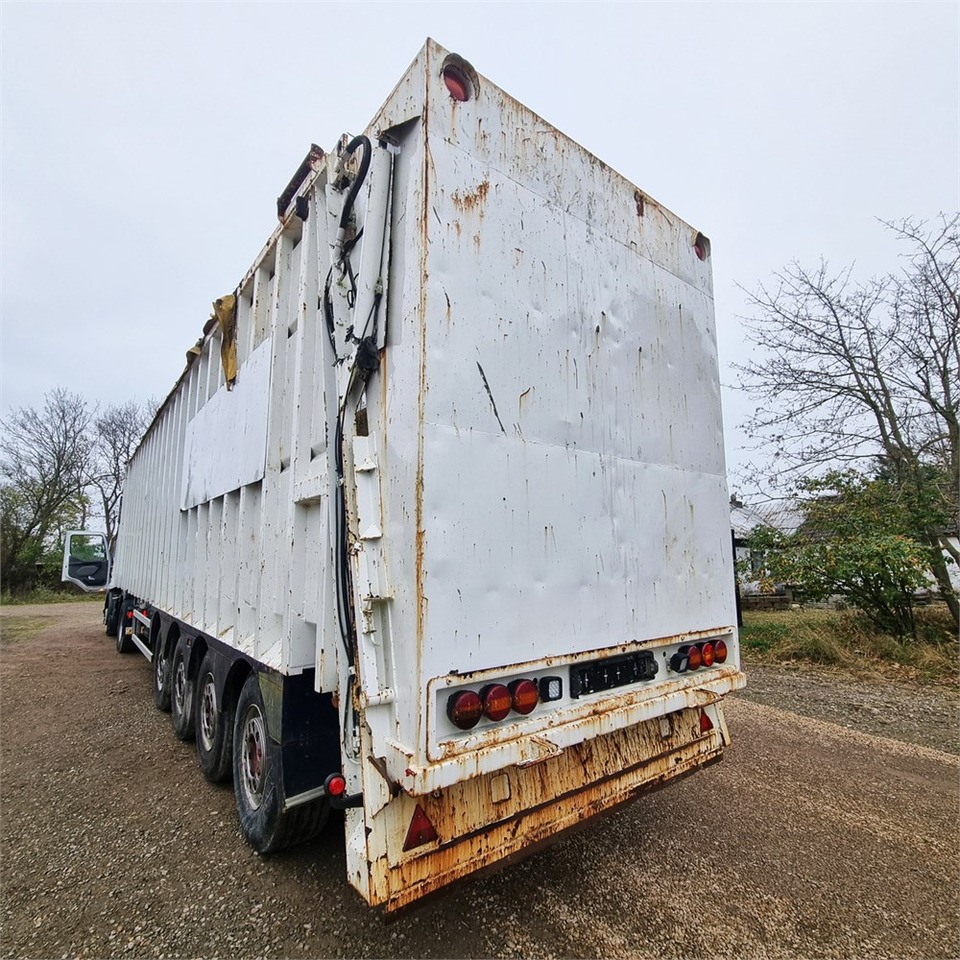 BMI 4 aksel ejektor trailer - Semi-trailer: gambar 4 BMI 4 aksel ejektor trailer - Semi-trailer: gambar 4
