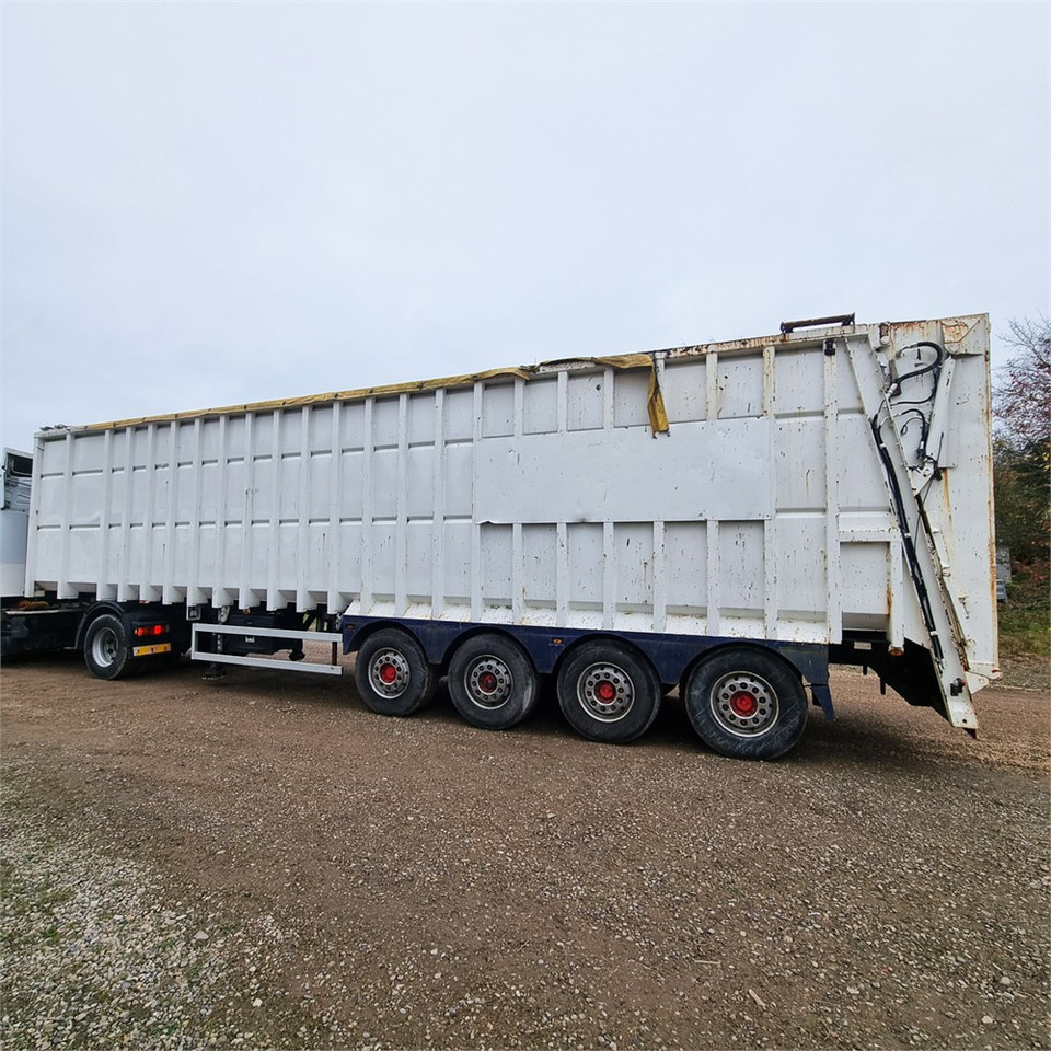 BMI 4 aksel ejektor trailer - Semi-trailer: gambar 2 BMI 4 aksel ejektor trailer - Semi-trailer: gambar 2