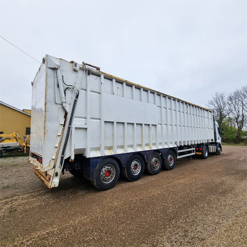 BMI 4 aksel ejektor trailer - Semi-trailer: gambar 5 BMI 4 aksel ejektor trailer - Semi-trailer: gambar 5