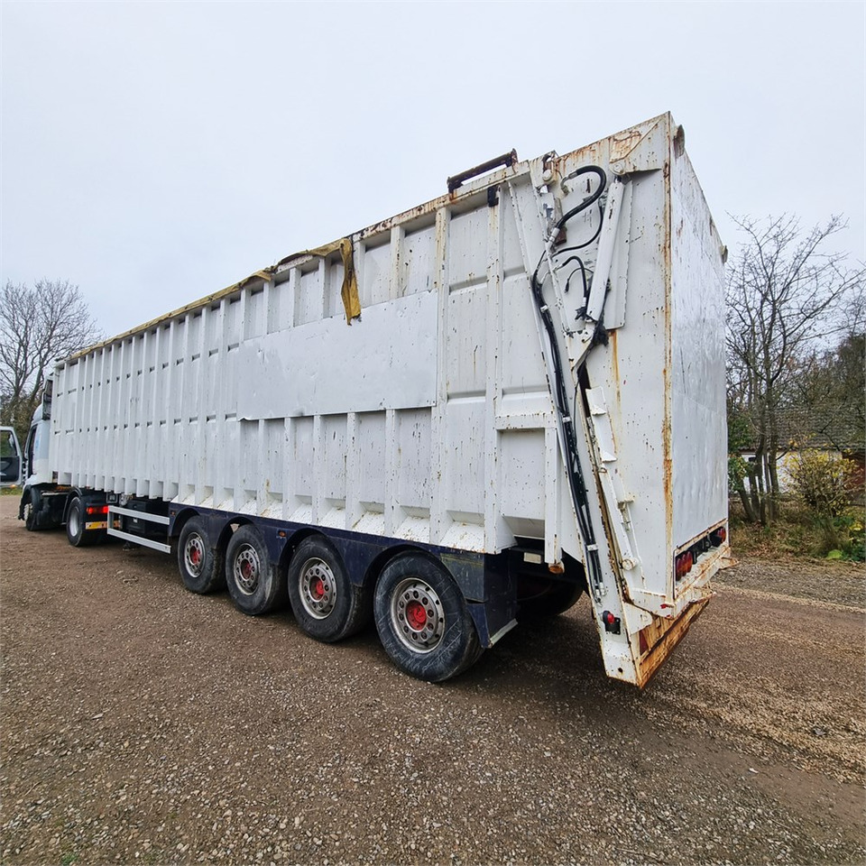 BMI 4 aksel ejektor trailer - Semi-trailer: gambar 3 BMI 4 aksel ejektor trailer - Semi-trailer: gambar 3