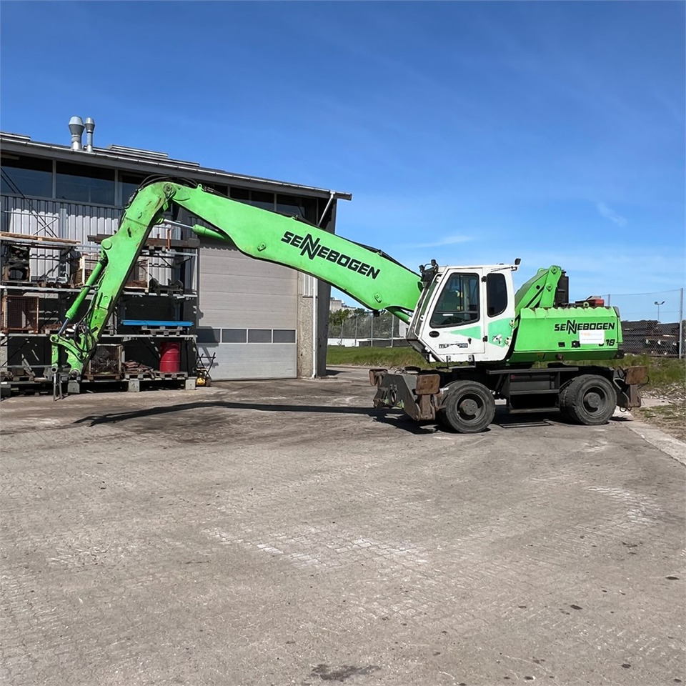 Sennebogen 818 M - Mesin pengisi: gambar 5 Sennebogen 818 M - Mesin pengisi: gambar 5