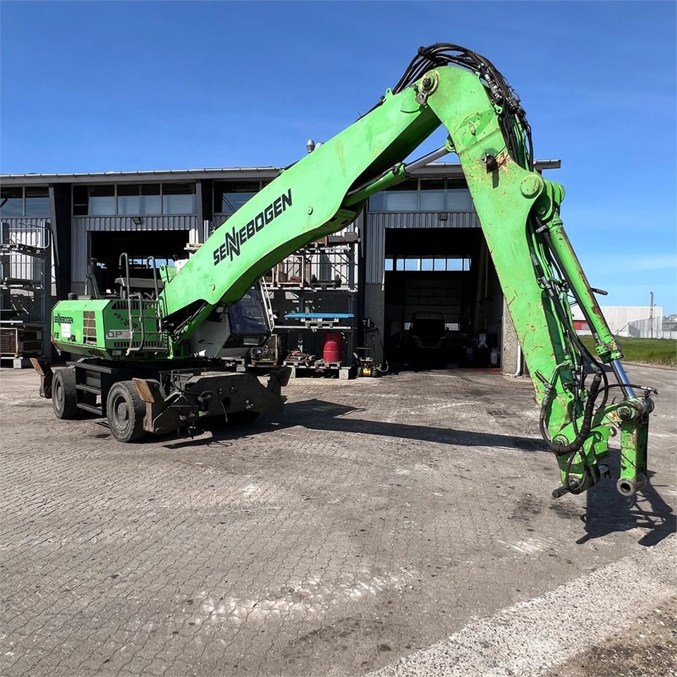 Mesin pengisi Sennebogen 818 M: gambar 9