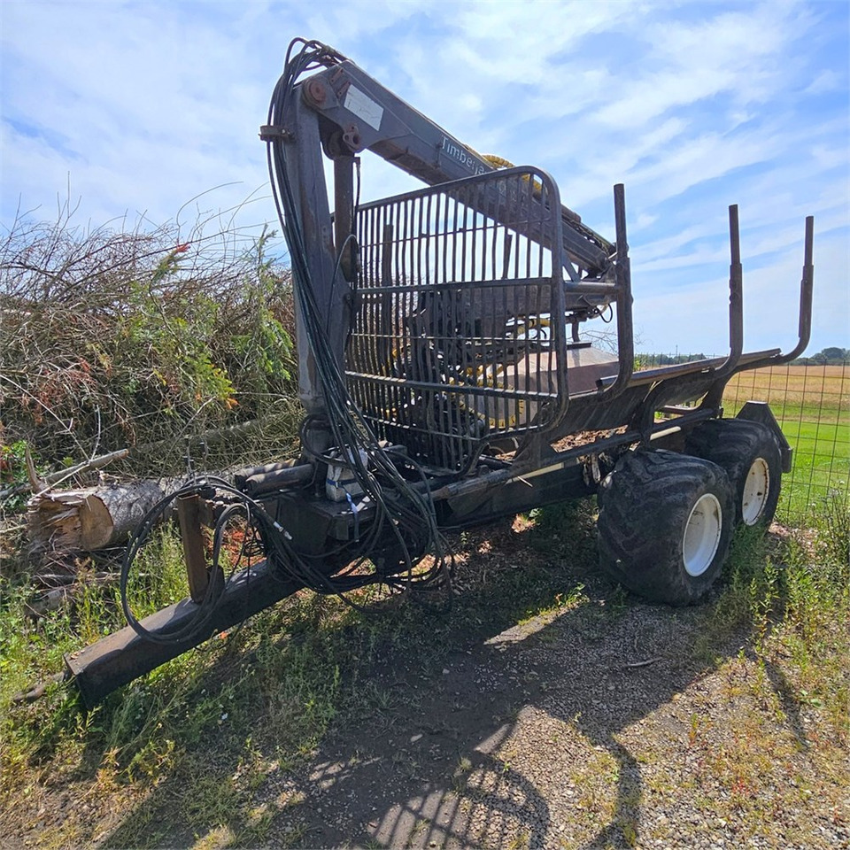 Silvatec Udkørselsvogn med kran - Trailer kehutanan: gambar 2 Silvatec Udkørselsvogn med kran - Trailer kehutanan: gambar 2