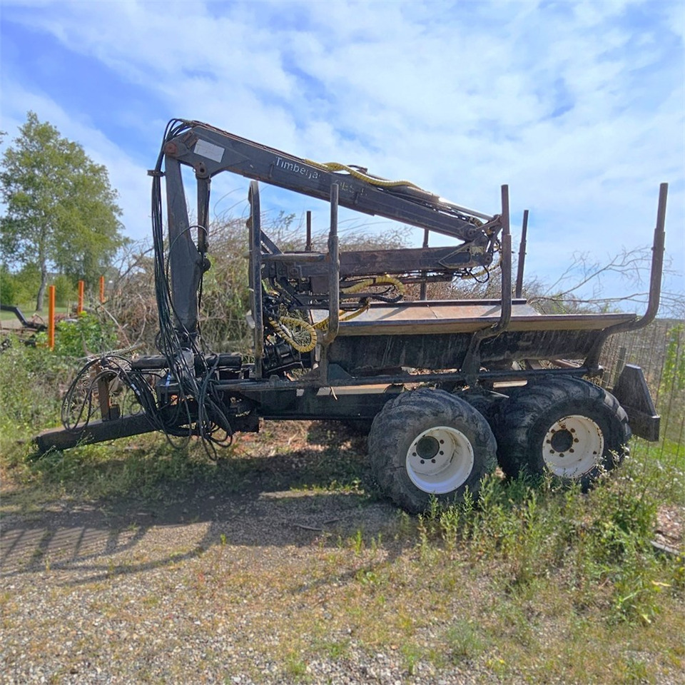 Silvatec Udkørselsvogn med kran - Trailer kehutanan: gambar 1 Silvatec Udkørselsvogn med kran - Trailer kehutanan: gambar 1