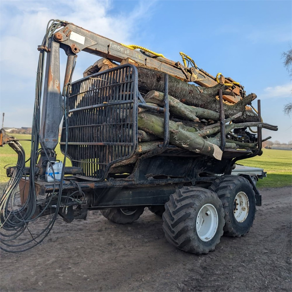 Silvatec Udkørselsvogn med kran - Trailer kehutanan: gambar 4 Silvatec Udkørselsvogn med kran - Trailer kehutanan: gambar 4