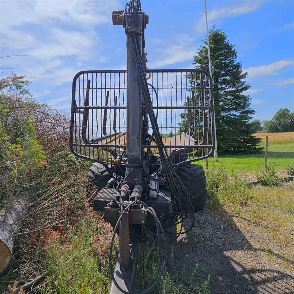 Silvatec Udkørselsvogn med kran - Trailer kehutanan: gambar 3 Silvatec Udkørselsvogn med kran - Trailer kehutanan: gambar 3