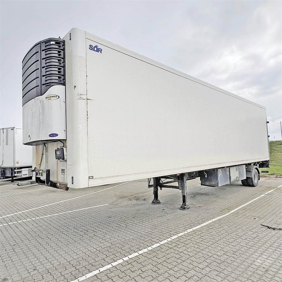 Soriberica Refrigerated trailer - Semi-trailer berpendingin: gambar 1 Soriberica Refrigerated trailer - Semi-trailer berpendingin: gambar 1