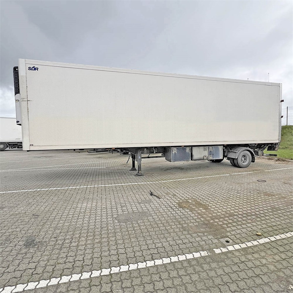 Soriberica Refrigerated trailer - Semi-trailer berpendingin: gambar 2 Soriberica Refrigerated trailer - Semi-trailer berpendingin: gambar 2