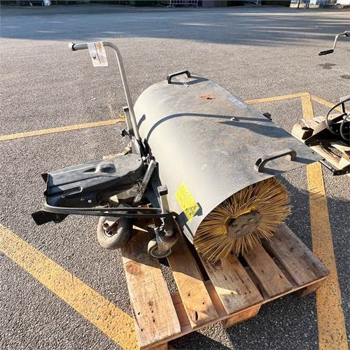 Stiga PA 501 Sweeper - Mesin pemotong rumput: gambar 5 Stiga PA 501 Sweeper - Mesin pemotong rumput: gambar 5