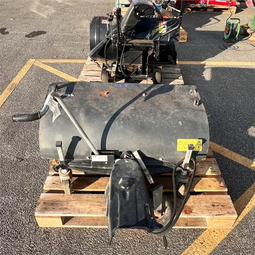 Stiga PA 501 Sweeper - Mesin pemotong rumput: gambar 4 Stiga PA 501 Sweeper - Mesin pemotong rumput: gambar 4