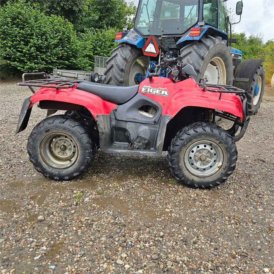 Suzuki Eiger 400 - ATV: gambar 3 Suzuki Eiger 400 - ATV: gambar 3