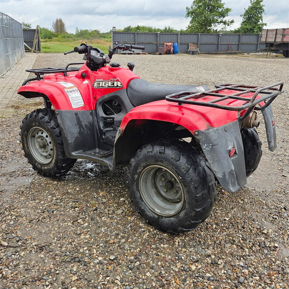 Suzuki Eiger 400 - ATV: gambar 2 Suzuki Eiger 400 - ATV: gambar 2