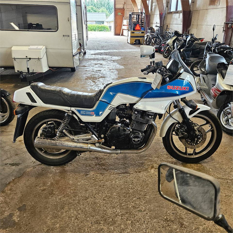 Sepeda motor Suzuki GSX 1100 ES: gambar 6