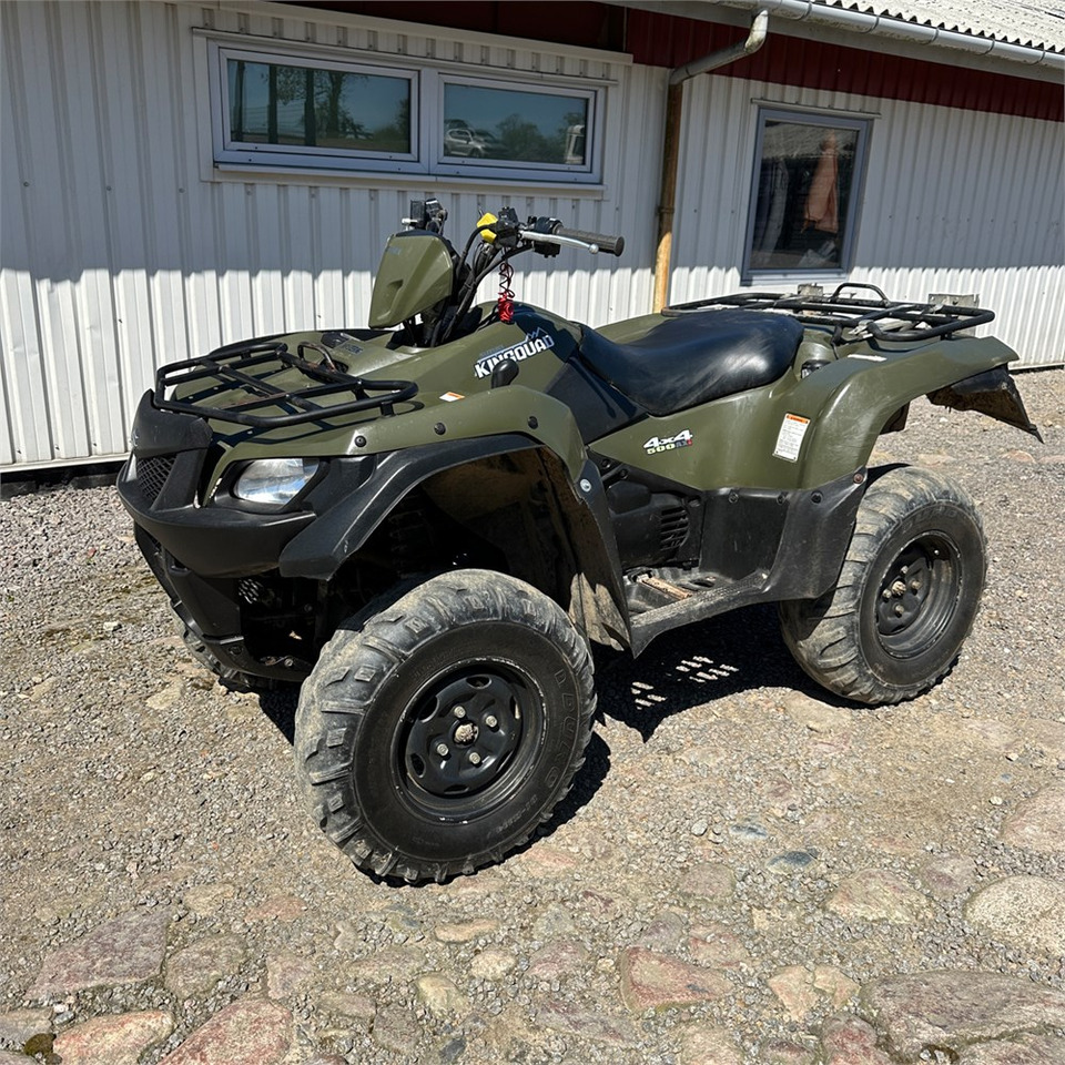 Suzuki Kingquad 4X4 500AXI - ATV: gambar 1 Suzuki Kingquad 4X4 500AXI - ATV: gambar 1