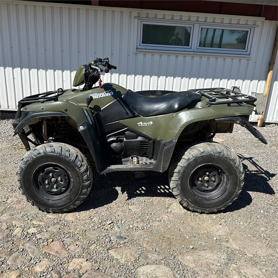 Suzuki Kingquad 4X4 500AXI - ATV: gambar 4 Suzuki Kingquad 4X4 500AXI - ATV: gambar 4