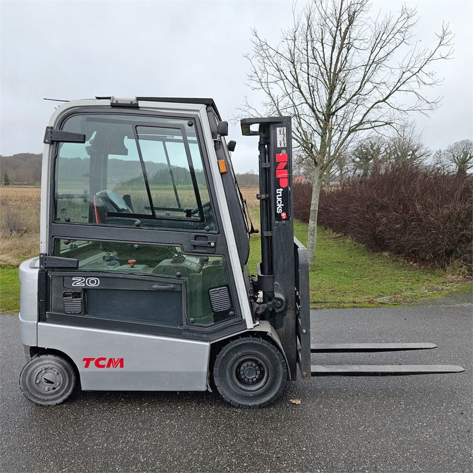 TCM FHB 20-E1 - Forklift: gambar 4 TCM FHB 20-E1 - Forklift: gambar 4