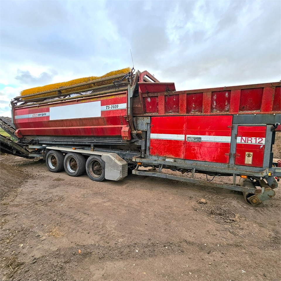 TIM Envipro TS 7020 - Screener: gambar 1 TIM Envipro TS 7020 - Screener: gambar 1