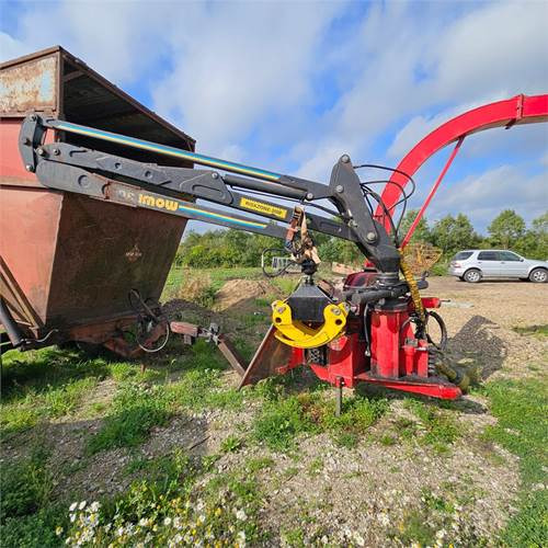 TP 280 PTO - Pemotong kayu: gambar 3 TP 280 PTO - Pemotong kayu: gambar 3