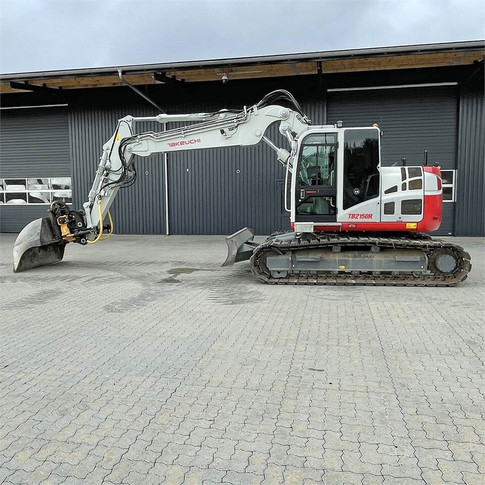 Takeuchi TB 2150 R - Ekskavator perayap: gambar 2 Takeuchi TB 2150 R - Ekskavator perayap: gambar 2