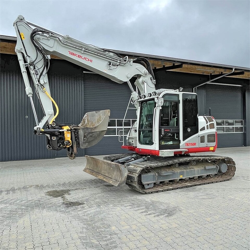 Takeuchi TB 2150 R - Ekskavator perayap: gambar 1 Takeuchi TB 2150 R - Ekskavator perayap: gambar 1