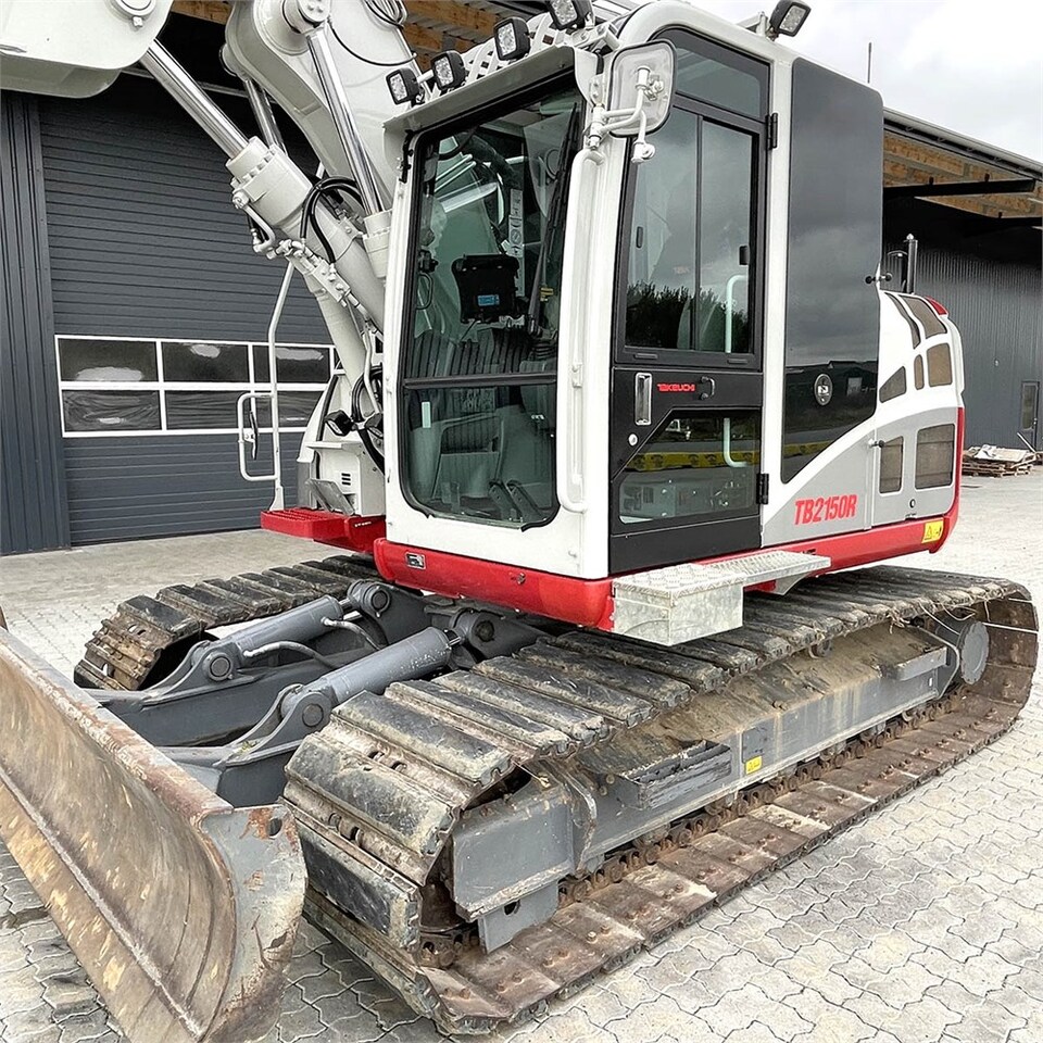 Ekskavator perayap Takeuchi TB 2150 R: gambar 7
